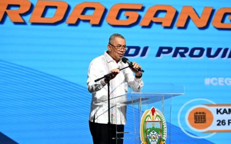 Sekdaprov Sumut, Sulaiman Harahap, pada sosialisasi TPPO