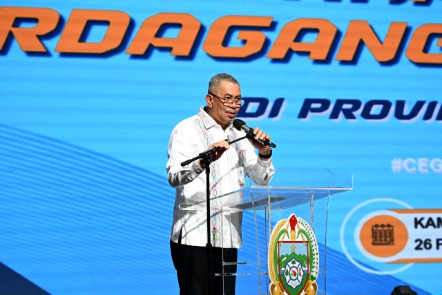 Sekdaprov Sumut, Sulaiman Harahap, pada sosialisasi TPPO