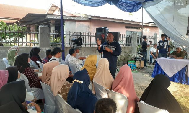 Sekretaris Fraksi Partai NasDem DPRD Medan, Saipul Bahri, gelar Reses V Masa Sidang II Tahun Sidang 2025-2026 di Kelurahan Besar 2