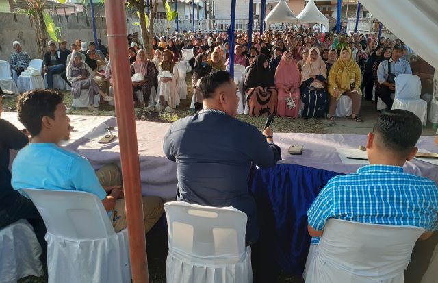 Sekretaris Fraksi Partai NasDem DPRD Medan, Saipul Bahri, gelar Reses V Masa Sidang II Tahun Sidang 2025-2026 di Kelurahan Besar 3