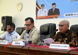 Wakil Gubernur Sumut, Surya, hadiri Musprov ALTI Sumut