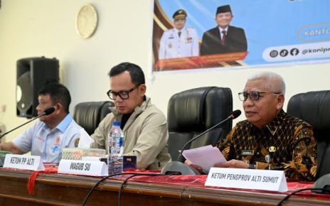 Wakil Gubernur Sumut, Surya, hadiri Musprov ALTI Sumut