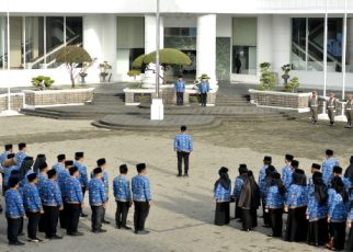 Wakil Gubernur Sumut, Surya, menjadi Irup pada upacara peringatan HKN 2026