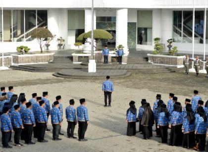 Wakil Gubernur Sumut, Surya, menjadi Irup pada upacara peringatan HKN 2026