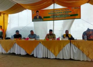 Wakil Ketua DPRD Kota Medan, Hadi Suhendra, gelar Sosper 2 TA 2026 di Belawan