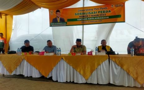 Wakil Ketua DPRD Kota Medan, Hadi Suhendra, gelar Sosper 2 TA 2026 di Belawan