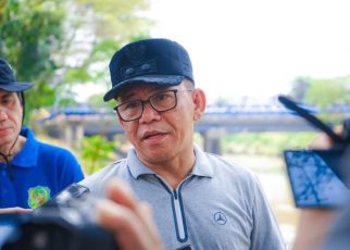 Wakil Wali Kota Medan, Zakiyuddin Harahap, pimpin apel pembersihan sungai 1