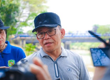 Wakil Wali Kota Medan, Zakiyuddin Harahap, pimpin apel pembersihan sungai 1