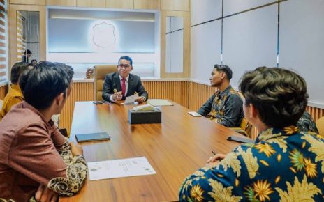 Wakil Wali Kota Medan, Zakiyuddin Harahap, terima audiensi IPA