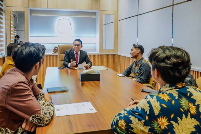 Wakil Wali Kota Medan, Zakiyuddin Harahap, terima audiensi IPA