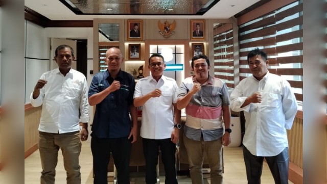 Wakil Wali Kota Medan, Zakiyuddin Harahap, terima audiensi Pengurus PWPM