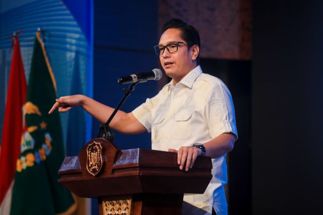Wali Kota Medan, Rico Tri Putra Bayu Waas, pada Rapat Kerja Pembangunan (RKP) Kota Medan Tahun 2026