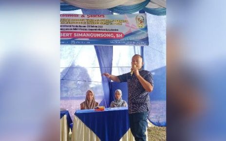 Anggota DPRD Medan Fraksi Demokrat, Dodi R Simangunsong, gelar Sosper III TA 2026 di Medan Kota 1