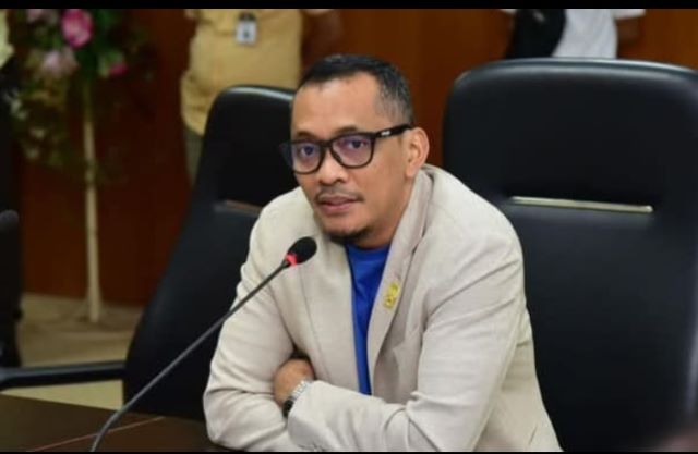 Anggota DPRD Medan Fraksi NasDem, Faisal Arbie