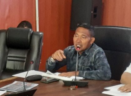 Anggota DPRD Medan Fraksi PAN, T. Bahrumsyah