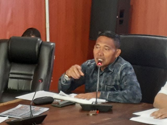 Anggota DPRD Medan Fraksi PAN, T. Bahrumsyah