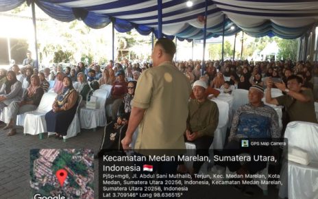 Anggota DPRD Medan Fraksi Partai NasDem, Saipul Bahri, gelar Sosper III TA 2026 di Medan Marelan