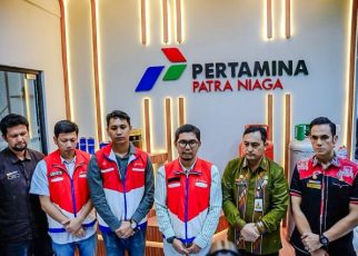 Asisten Perekonomian dan Pembangunan Setda Kota Medan, Citra Effendi Capah, kunjungi Pertamina