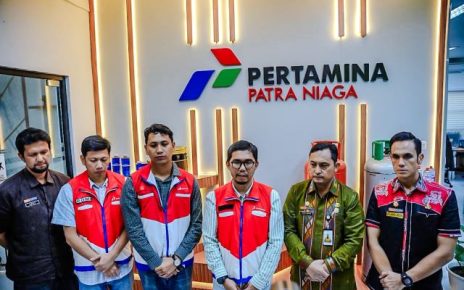 Asisten Perekonomian dan Pembangunan Setda Kota Medan, Citra Effendi Capah, kunjungi Pertamina