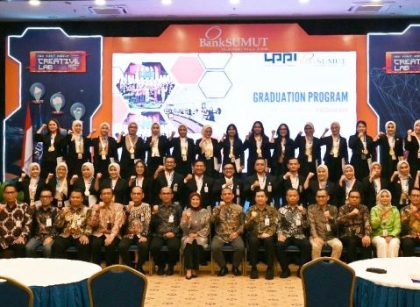 Bank Sumut melaksanakan program pengembangan talenta