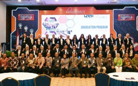 Bank Sumut melaksanakan program pengembangan talenta