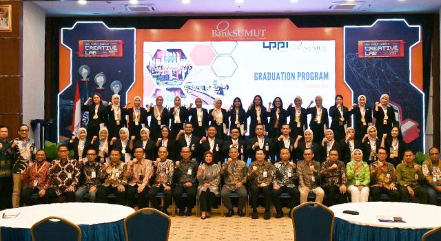 Bank Sumut melaksanakan program pengembangan talenta