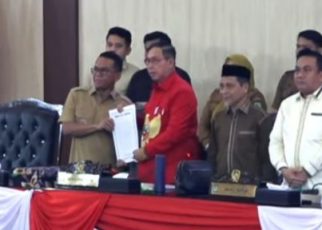 DPRD Medan serahkan revisi Perda Sistem Kesehatan ke Pemkot Medan
