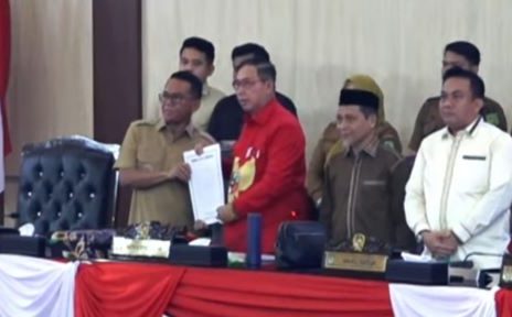 DPRD Medan serahkan revisi Perda Sistem Kesehatan ke Pemkot Medan