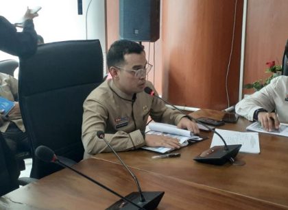 Dirut PUD Pasar Medan, Anggia Ramadhan