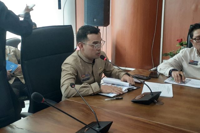 Dirut PUD Pasar Medan, Anggia Ramadhan