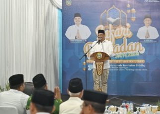 Gubernur Sumut, Bobby Nasution, Safari Ramadhan Sipiongot, Kabupaten Paluta