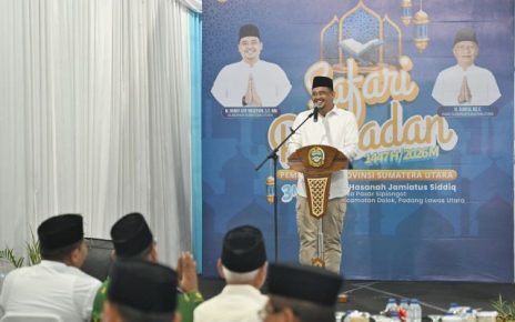 Gubernur Sumut, Bobby Nasution, Safari Ramadhan Sipiongot, Kabupaten Paluta