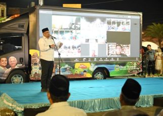 Gubernur Sumut, Bobby Nasution, launching Layanan Internet Gratis 8 Kota di Sumut
