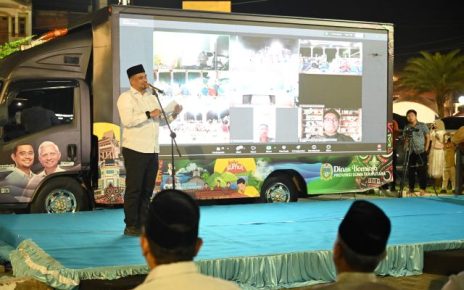 Gubernur Sumut, Bobby Nasution, launching Layanan Internet Gratis 8 Kota di Sumut