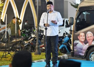 Gubernur Sumut, Bobby Nasution, minta KDh menata kota sesuai Instruksi Presiden