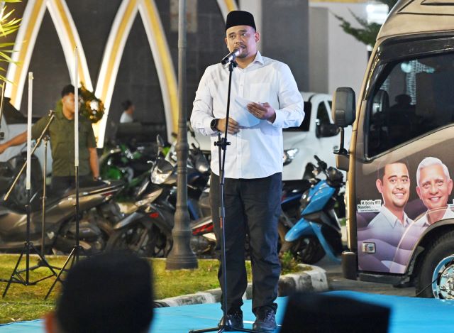 Gubernur Sumut, Bobby Nasution, minta KDh menata kota sesuai Instruksi Presiden