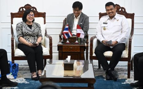 Gubernur Sumut, Bobby Nasution, terima Kunjungan Kehormatan Perwakilan Kedutaan Thailand