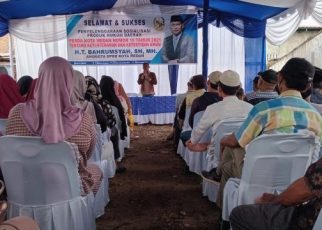 Ketua Fraksi PAN-Perindo DPRD Medan, T. Bahrumsyah, gelar Sosper III TA 2026 di Medan Belawan