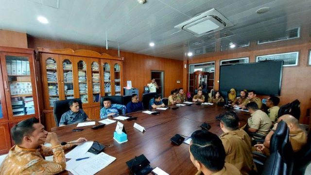 RDP Komisi I DPRD Medan dengan Camat