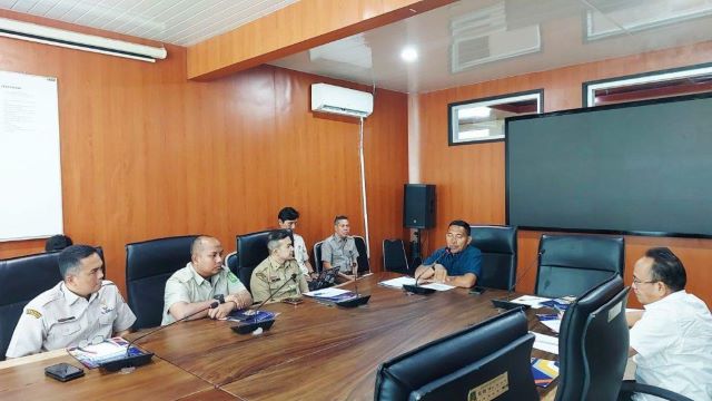 RDP Komisi III DPRD Medan dengan Bapenda