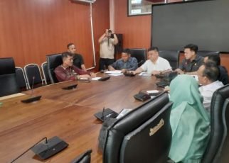 RDP Komisi III DPRD Medan dengan PUD Pasar