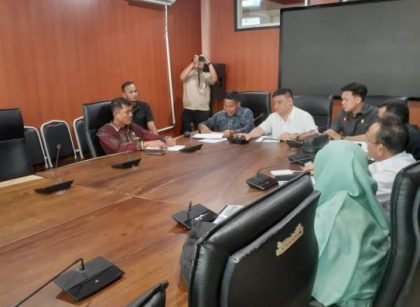 RDP Komisi III DPRD Medan dengan PUD Pasar