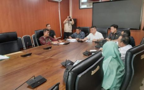 RDP Komisi III DPRD Medan dengan PUD Pasar