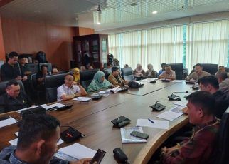 RDP Komisi III DPRD Medan dengan PUD Pasar Kota Medan