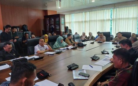 RDP Komisi III DPRD Medan dengan PUD Pasar Kota Medan