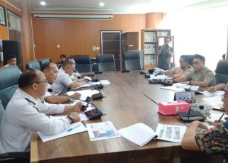 RDP Komisi IV DPRD Medan dengan Dinas Perhubungan Kota Medan