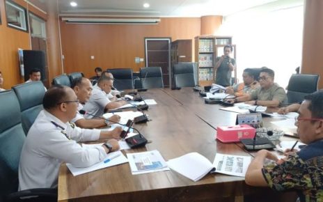 RDP Komisi IV DPRD Medan dengan Dinas Perhubungan Kota Medan