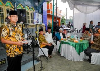 Sekda Medan, Wiriya Alrahman, Safar Ramadhan di Masjid Al Mutjahiddin, Medan Maimun