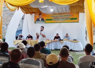 Wakil Ketua DPRD Medan, Hadi Suhendra, gelar Sosper III TA 2026 di Belawan