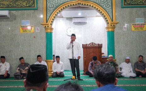 Wakil Wali Kota Medan, Zakiyuddin Harahap, Safari Ramadhan di Masjid At Tawwabin Medan Tembung
